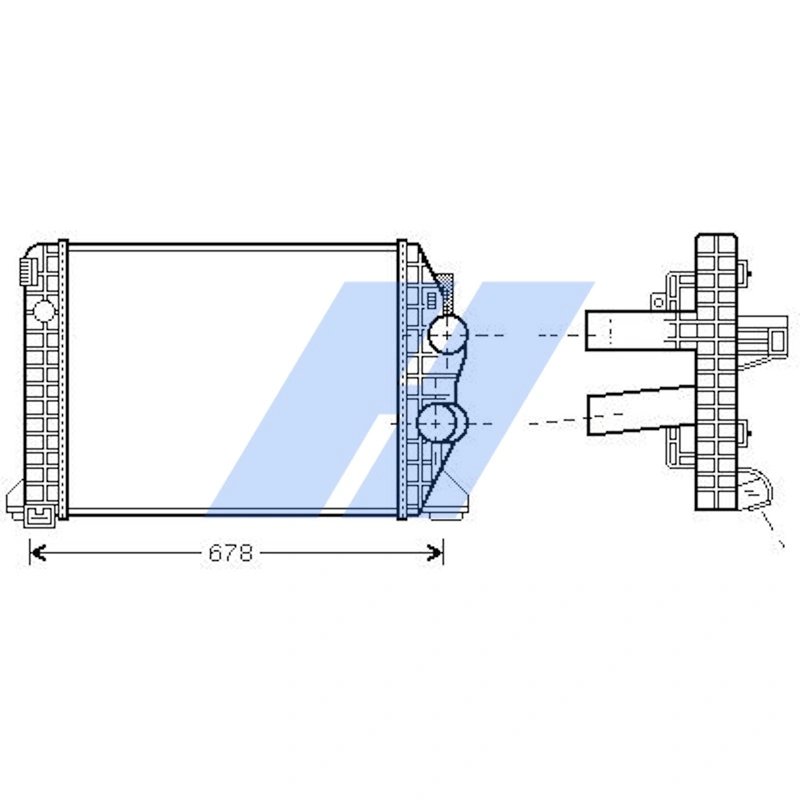 Charge Air Cooler